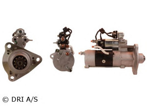 DRI 630022114 starteris 
 Elektros įranga -> Starterio sistema -> Starteris
M009T60471, M009T61571, M9T60471