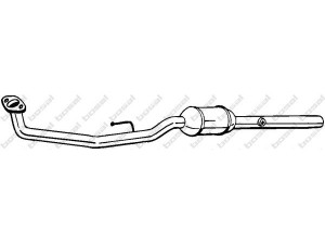 BOSAL 090-159 katalizatoriaus keitiklis 
 Išmetimo sistema -> Katalizatoriaus keitiklis
6001547673, 8200916975, 8200916976