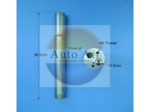 AUTO AIR GLOUCESTER 31-0067 džiovintuvas, oro kondicionierius 
 Oro kondicionavimas -> Džiovintuvas
1698300058