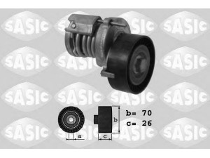 SASIC 1626024 diržo įtempiklis, V formos rumbuotas diržas 
 Diržinė pavara -> V formos rumbuotas diržas/komplektas -> Dirželio įtempiklis (įtempimo blokas)
030145299C, 030145299F, 030145299F