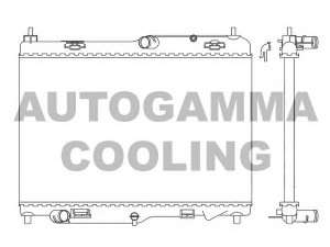 AUTOGAMMA 105774 radiatorius, variklio aušinimas 
 Aušinimo sistema -> Radiatorius/alyvos aušintuvas -> Radiatorius/dalys
1516268, 1522383, 1573215, 1671390