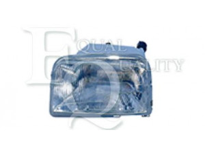 EQUAL QUALITY PP0108N priekinis žibintas 
 Kėbulas -> Priekinis žibintas/dalys -> Priekinis žibintas/įterp.
84646, 4336950V, 7701035237, 5511119LDE
