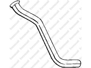 BOSAL 733-465 išleidimo kolektorius 
 Išmetimo sistema -> Išmetimo vamzdžiai
5 925 056, 95636428