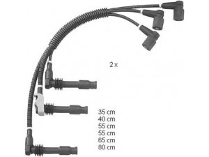BERU ZEF1235 uždegimo laido komplektas 
 Kibirkšties / kaitinamasis uždegimas -> Uždegimo laidai/jungtys
16 12 622, 16 12 623, 8821951, 905 057 65