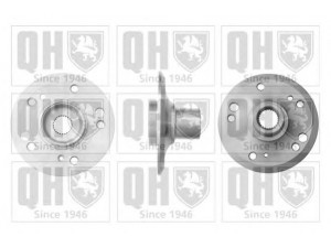 QUINTON HAZELL QWH154 rato stebulė 
 Ašies montavimas/vairavimo mechanizmas/ratai -> Rato stebulė/montavimas -> Rato stebulė
124 357 46 08