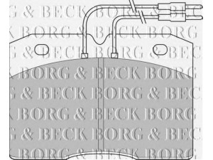 BORG & BECK BBP1133 stabdžių trinkelių rinkinys, diskinis stabdys 
 Techninės priežiūros dalys -> Papildomas remontas
1902292, 4432481, 1902292, 4432481