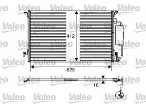 VALEO 817712 kondensatorius, oro kondicionierius 
 Oro kondicionavimas -> Kondensatorius
12793295
