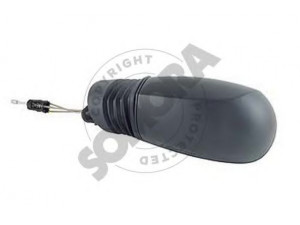 SOMORA 081356 išorinis veidrodėlis 
 Kėbulas -> Keleivių kabina -> Veidrodėlis