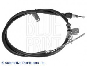 BLUE PRINT ADG046202 trosas, stovėjimo stabdys 
 Stabdžių sistema -> Valdymo svirtys/trosai
59760-17510