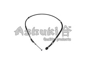 ASHUKI T080-24 trosas, stovėjimo stabdys 
 Stabdžių sistema -> Valdymo svirtys/trosai
46420-12390, 46420-12470, K16688/ABS