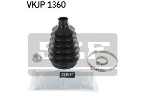 SKF VKJP 1360 gofruotoji membrana, kardaninis velenas 
 Ratų pavara -> Gofruotoji membrana