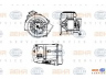 HELLA 8EW 009 159-371 vidaus pūtiklis 
 Šildymas / vėdinimas -> Orpūtė/dalys
220 820 36 42, A 220 820 36 42