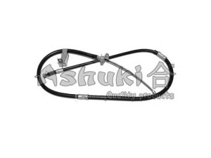 ASHUKI HRK12451 trosas, stovėjimo stabdys 
 Stabdžių sistema -> Valdymo svirtys/trosai
46420-26360, 46420-26510