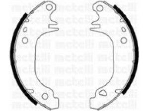 METELLI 53-0343K stabdžių trinkelių komplektas 
 Techninės priežiūros dalys -> Papildomas remontas
