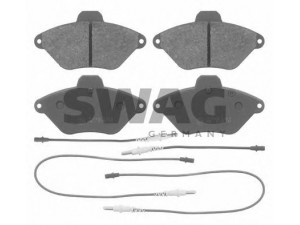SWAG 64 91 6415 stabdžių trinkelių rinkinys, diskinis stabdys 
 Techninės priežiūros dalys -> Papildomas remontas
4252.57, 4252.92