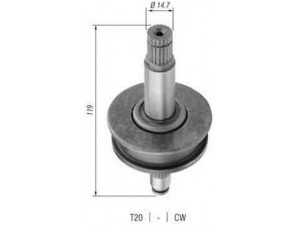 MAGNETI MARELLI 940113020361 krumpliaratis, starteris