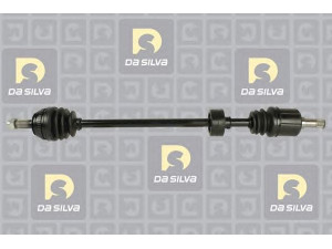 DA SILVA JC93088A kardaninis velenas 
 Ratų pavara -> Kardaninis velenas