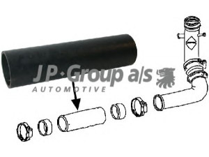 JP GROUP 8115650302 užpildymo vamzdis, degalų bakas 
 Degalų tiekimo sistema -> Kuro bakas/dalys
311201219A, N..90123501