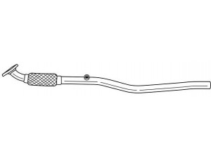 AKS DASIS SG40214 išleidimo kolektorius