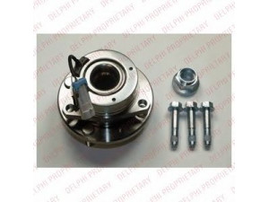 DELPHI BK1613 rato guolio komplektas 
 Ašies montavimas/vairavimo mechanizmas/ratai -> Rato stebulė/montavimas -> Rato guolis
96639585