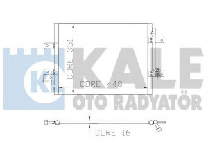 KALE OTO RADYATÖR 175600 kondensatorius, oro kondicionierius 
 Oro kondicionavimas -> Kondensatorius
51722816