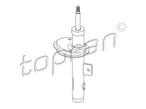 TOPRAN 720 824 amortizatorius 
 Pakaba -> Amortizatorius
5202 CQ, 5202 ER, 5202 T8, 96157190