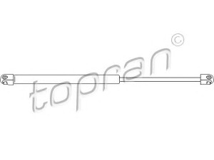 TOPRAN 206 321 dujinė spyruoklė, bagažinė 
 Priedai -> Bagažinė/pakrovimo skyrius
01 32 681, 09152393, 1 32 681, 9152393