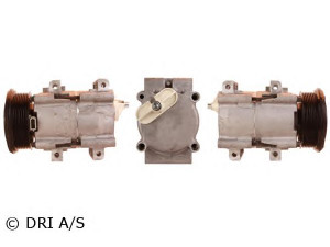 DRI 700510666 kompresorius, oro kondicionierius 
 Oro kondicionavimas -> Kompresorius/dalys
1007356, 1028888, 1416531, 1427637