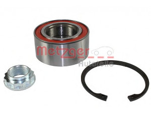METZGER WM 2024 rato guolio komplektas 
 Ašies montavimas/vairavimo mechanizmas/ratai -> Rato stebulė/montavimas -> Rato guolis
31 22 1 095 702, 33 41 1 090 505