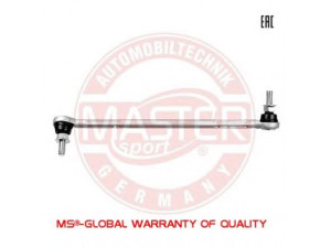 MASTER-SPORT 27199B-PCS-MS šarnyro stabilizatorius 
 Ašies montavimas/vairavimo mechanizmas/ratai -> Stabilizatorius/fiksatoriai -> Savaime išsilyginanti atrama
31 35 6 765 933