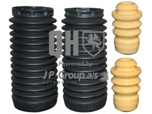 JP GROUP 1542700719 apsauginio dangtelio komplektas, amortizatorius 
 Ašies montavimas/vairavimo mechanizmas/ratai -> Montavimas, pakabos statramstis
1254213, 1254219, 2N113025AD, 2S613K036AB