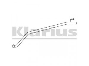KLARIUS 160257 išleidimo kolektorius 
 Išmetimo sistema -> Išmetimo vamzdžiai
2003000QAB, 4408445, 4411738, 8200173295