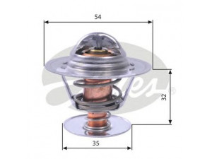 GATES TH11292G1 termostatas, aušinimo skystis 
 Aušinimo sistema -> Termostatas/tarpiklis -> Thermostat
77TF8575A2A, ERT107, 1338046, 90009956