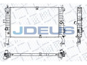 JDEUS 020M04 radiatorius, variklio aušinimas 
 Aušinimo sistema -> Radiatorius/alyvos aušintuvas -> Radiatorius/dalys
1300260, 13148295