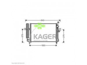 KAGER 94-5179 kondensatorius, oro kondicionierius 
 Oro kondicionavimas -> Kondensatorius
976061C300, 976061C350
