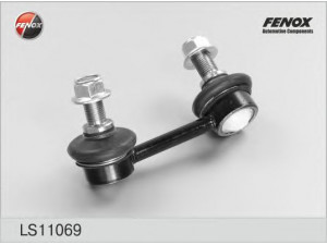 FENOX LS11069 šarnyro stabilizatorius 
 Ašies montavimas/vairavimo mechanizmas/ratai -> Stabilizatorius/fiksatoriai -> Savaime išsilyginanti atrama
548113E010
