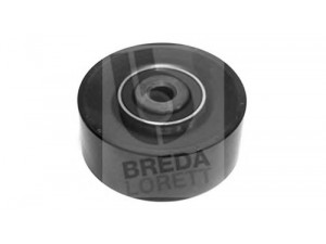 BREDA  LORETT TOA3443 kreipiantysis skriemulys, V formos rumbuotas diržas 
 Diržinė pavara -> V formos rumbuotas diržas/komplektas -> Laisvasis/kreipiamasis skriemulys
5751-51, 5751.51, 575151, 96 216 260