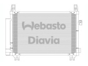 WEBASTO 82D0225626A kondensatorius, oro kondicionierius 
 Oro kondicionavimas -> Kondensatorius
884600D060