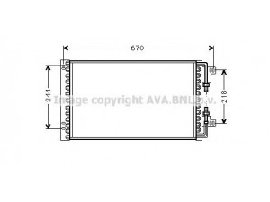 AVA QUALITY COOLING FT5157 kondensatorius, oro kondicionierius 
 Oro kondicionavimas -> Kondensatorius
82409696