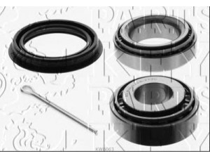 KEY PARTS KWB063 rato guolio komplektas 
 Ašies montavimas/vairavimo mechanizmas/ratai -> Rato stebulė/montavimas -> Rato guolis
4A0598625, 4A0598625A, 4A0 598 625