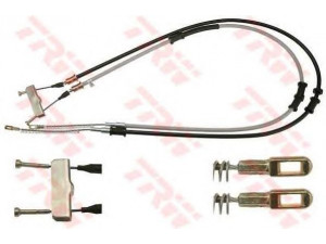 TRW GCH2088 trosas, stovėjimo stabdys 
 Stabdžių sistema -> Valdymo svirtys/trosai
522000, 522618, 90447335, 9191225