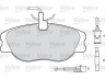 VALEO 598010 stabdžių trinkelių rinkinys, diskinis stabdys 
 Techninės priežiūros dalys -> Papildomas remontas
0060777621, 60777621, 9941872, 9944678