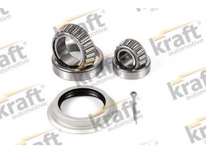 KRAFT AUTOMOTIVE 4102400 rato guolio komplektas 
 Ašies montavimas/vairavimo mechanizmas/ratai -> Rato stebulė/montavimas -> Rato guolis
1 053 115, 1053115, 1583567, 5 025 899
