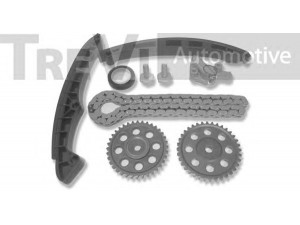 TREVI AUTOMOTIVE KC1059 pavaros grandinės komplektas 
 Variklis -> Variklio uždegimo laiko reguliavimo kontrolė -> Sinchronizavimo grandinė/įtempiklis/kreiptuvas -> Pavaros grandinės komplektas