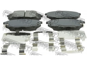 FEBEST 2201-CERIIF stabdžių trinkelių rinkinys, diskinis stabdys
58101-1HA00, 58101-1MA00