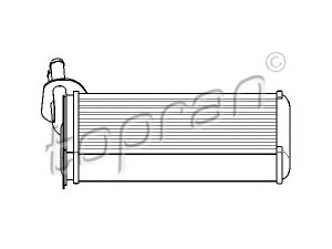 TOPRAN 108 614 šilumokaitis, salono šildymas 
 Šildymas / vėdinimas -> Šilumokaitis
701 819 031A