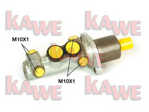 KAWE B1228 pagrindinis cilindras, stabdžiai 
 Stabdžių sistema -> Pagrindinis stabdžių cilindras
91510533, 91619534, 9404601858