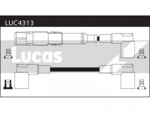 LUCAS ELECTRICAL LUC4313 uždegimo laido komplektas 
 Kibirkšties / kaitinamasis uždegimas -> Uždegimo laidai/jungtys
T069B
