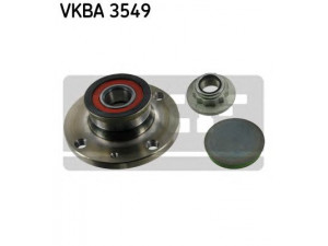 SKF VKBA 3549 rato guolio komplektas 
 Ašies montavimas/vairavimo mechanizmas/ratai -> Rato stebulė/montavimas -> Rato guolis
6E0 598 611, 6E0 598 611 A