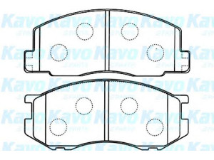 KAVO PARTS BP-9098 stabdžių trinkelių rinkinys, diskinis stabdys 
 Techninės priežiūros dalys -> Papildomas remontas
0446528010, 0446528290, 0448528290